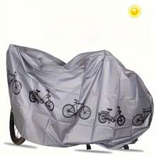 1pc All-Weather Bicycle Cover - Heavy Duty EVA Material, Suitable For Electric Bicycle/Bike, UV And Frost Protection