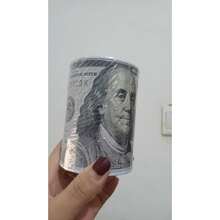 1 Stück Sparschwein in Dollarform, versiegeltes Münzsparschwein in Euro-Metall, Spardose, zufälliger Stil & Farbe, Geschenk für Feiertage