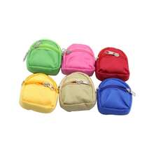 17cm Compatible With LABUBU 20-15cm Plush Doll Mini Backpack, Bag Accessory For Labubu Doll Outfit - Multicolor - View 12