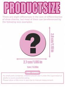 16-23-33-53-61 PCS Flat Pink Mixed Package Series, Whale, Dessert, Unicorn, Cat, Butterfly, Starfish, Stationery, Detachable Washing, Pointe Fashion Accessories, Light Up Every Step Of Style, Inlaid In The Shoes Of The Craft Pearl Shining Bright, Cute Summer Daily Wear - Multicolor - View 3