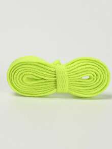 1.2米扁平男女通用鞋带，涤纶编织鞋带，适用于各种运动鞋和休闲鞋 - 彩色 - 查看 20