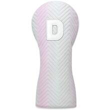 Vibrant Color Gradient Golf Club Head Cover - Protective Stylish Accessory For Golf Enthusiasts & Casual Players | Perfect For On-Course Matches, Daily Drills & Weekend Rounds - White - View 11