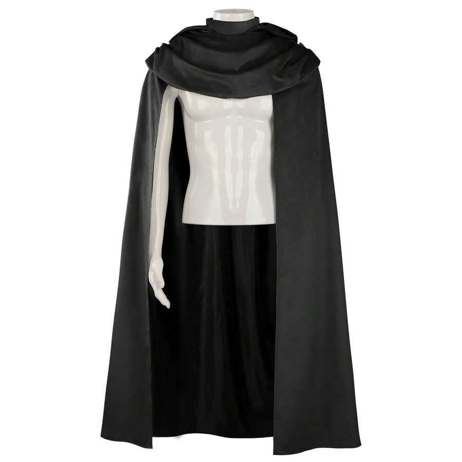 Men Cosplay Clothing - Black - View 1