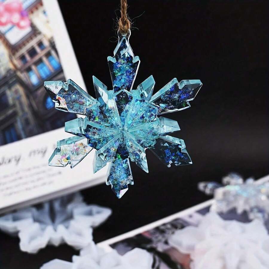 1 件迷你向日葵蜡烛模具、3D 花香皂硅胶模具、树脂粘土模具、DIY 蜡烛制作工艺用品 - 彩色 - 查看 1