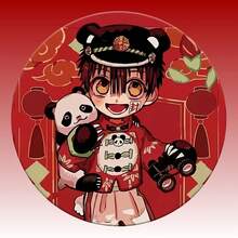 花子君花鼓胸针 58mm，花子君八代宁宁可爱高品质鼓形胸针收藏小礼物 - 彩色 - 查看 21