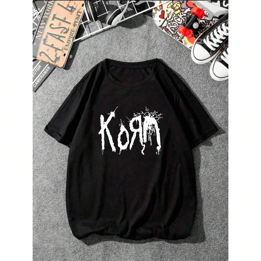 Men T-Shirts - màu đen - Xem 1