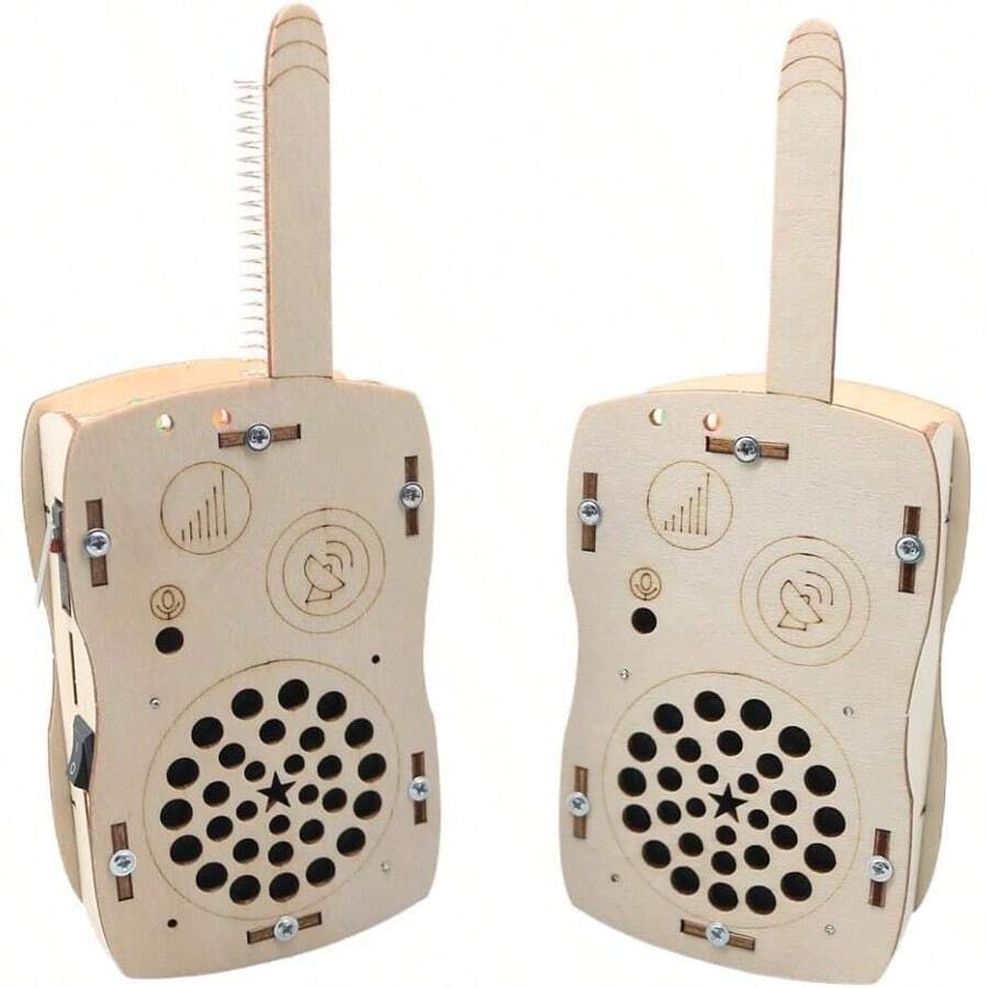 STEM Toys Crafts Kits For Boys Girls Age 5-7 8-13 8-10-12-14 Science DIY Building Kits Kids Activities Walkie Talkies Birthday Gifts For 6 7 8 9 10 11 12 13 14+ Years Old Boys Teens Gift Ideas,Holiday Gift - default - View 1