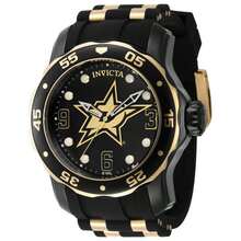 Dallas Stars Men's Watch IN-42325 |  | Men Quartz Watches - 黑色 - 查看 1