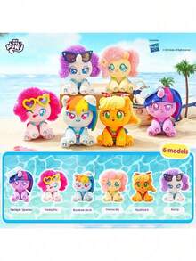 Hasbro My Little Pony Vacation Surprise Plush Doll - Mystery Blind Box Toy (Random 1 Piece) - Long Holiday Series Plush Blind Box 710504 - View 3