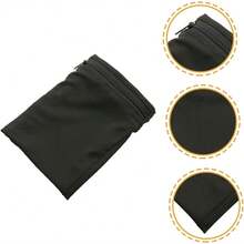 Carteira de pulso leve e moderna com estampa de letras, ideal para viagens, caminhadas, corridas, ciclismo e ioga. Comporta dinheiro, chaves, cartões e documentos de identidade - um item indispensável para o Natal.