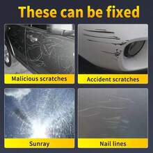 JB-XPCS Car Scratch Wax And Swirl Remover Nano Shine Polish, Automotive Clay Scratch Repair Paste Kit - Compatible With Multiple Paint Colors For Vehicle Surface Restoration And Maintenance. - Multicolor - View 3