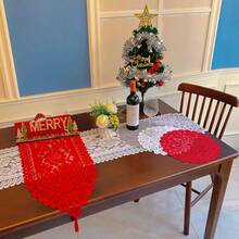 3件套木制圣诞装饰品 | 圣诞老人、雪人、驯鹿，色彩缤纷的艺术设计 | 传递节日祝福 | 无需电池，无需羽毛，桌面摆件，节日装饰，圣诞家居礼物，圣诞装饰品 - 彩色 - 查看 7