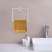 WANLECY Porte-serviettes - Argent - Voir 3