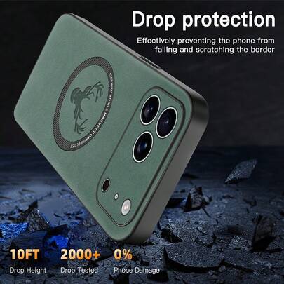 Luksusowe etui ze skóry PU na telefon kompatybilne z 17 17Air 16E 16promax 15 14promax 14plus 13pro 12 11 X/Xs Xsmax Xr 7plus/8plus /OnePlus 1+ 12/11/Ace2/Ace2pro/Ace2v/Ace3v/Nord N20 Xiao Mi Poco Sam Sung Pixel MOTO G Power