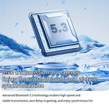 Tai nghe Bluetooth bán nhét tai Lenovo EA210 với tính năng khử tiếng ồn thông minh, âm thanh vòm điện ảnh và thời lượng pin cực dài (30 giờ). Bao bì bằng tiếng Trung Quốc - màu đen - Xem 2