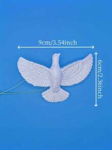 1/2 szt. uroczych gołębi inspirowanych filmem "Kevin sam w domu" – autentyczna replika ozdób świątecznych, idealna do dekoracji świątecznych. Figurki kolekcjonerskie na Boże Narodzenie i jesienną dekorację domu.