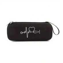 Bolsa de almacenamiento rígida multifuncional de EVA para estetoscopio, organizador portátil de gran capacidad, bolsa de transporte para exteriores, disponible en 5 colores