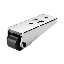 Rueda direccional móvil, rodillo fijo simple y sólido, pie de mesa, mini rodillo móvil, rueda flexible, silenciosa y anti-desgaste, rodillo - 1 pieza - Ver 10