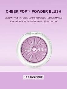 CLINIQUE Cheek Pop™ Powder Blush - NET WT.12 OZ./3.5G - #15 PANSY POP - View 2