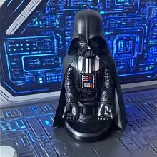 1 Authentic Star Wars Series Black Sith Character Desktop Figurine, Stand And Handle, ABS Material, Unique Design Collectible, Suitable For Office Or Bedroom Decoration | Perfect Holiday Gift, Christmas Choice, Thanksgiving Top Pick - Multicolor - View 9