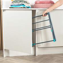 Expandable Clothes Airer – Adjustable Indoor Collapsible Drying Rack - Adjustable Clothes Airer - View 5
