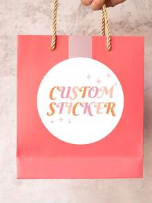 1-240 etiquetas personalizadas - Pegatinas personalizadas con cualquier texto, imagen, etiquetas de agradecimiento personalizadas, pegatinas, sellos, sin planchar, ornamentales, coloridas personalizadas, regalos únicos e ideales para él, ella, familia, amigos, hijo, hija, estudiantes, para aniversarios, para el Día del Niño, para cumpleaños, decoración escolar, hogar, oficina - Multicolor - Ver 3