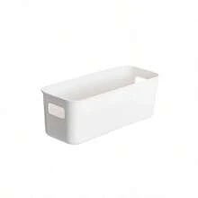 10 White ABS Plastic Storage Box Set - Stackable, Versatile, Suitable For Essential Items In Homes, Dormitories, Schools, And Offices, Multifunctional Storage Box, Drawer Desktop Cosmetics Storage Box Combination Transparent Plastic Drawer Organization Versatile, Transparent Dressing Table Storage Box