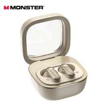 Monster W50 TWS Earphones In Ear Noise Reduction Music Headphones Dual Mic HD Call Earbu - one-size - View 10