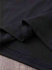 Letter Leopard Print Fashion Casual Short Sleeve Pullover Sweatshirt Women's Round Neck T-Shirt