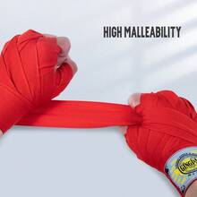 GINGPAI 1.5m/3 Meters/5m Adult & Teenage Boxing Hand Wraps, Elastic Bandage Handwraps For Kickboxing, Muay Thai, Men & Women - Multicolor - View 9