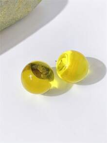 女士耳钉 - 圓形 - 查看 12