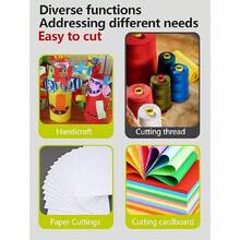 (Free Shipping)1PCS Plastic Safety Scissors, Children's Training Scissors, Cute Colored Scissors, Children's Handmade Scissors,Kids Scissors,Scissors Cute,Scissors For Kids - 隨機 - 查看 4