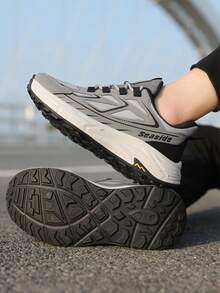 Buty trekkingowe męskie, trampki męskie, trampki z grubą podeszwą, męskie buty sportowe na co dzień, wygodne buty do biegania, buty do koszykówki, buty studenckie