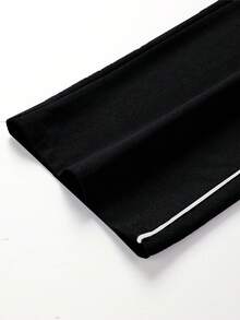 Plus Size Women Loose Casual Pants, Comfortable For Daily Wear, Suitable For Spring, Autumn And All Seasons