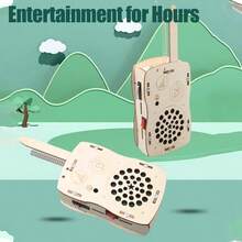 STEM Toys Crafts Kits For Boys Girls Age 5-7 8-13 8-10-12-14 Science DIY Building Kits Kids Activities Walkie Talkies Birthday Gifts For 6 7 8 9 10 11 12 13 14+ Years Old Boys Teens Gift Ideas,Holiday Gift - default - View 5