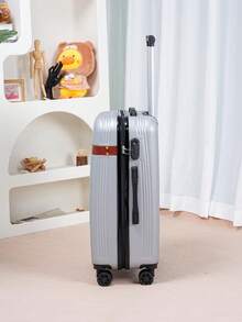 轻便简约旅行箱拉杆行李箱男女通用旅行托运 - 彩色 - 查看 7