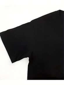 Rifle Coffee Company Men's Arrow Pattern T-Shirt - 100% Made In The USA Pure Cotton, Lightweight Comfortable Street Style Shirt, Loose Fit Casual Wear, Black Rifle Coffee Co. Design, Outdoor And Daily Wear Gun Pattern Top, Casual Clothing, Comfortable Fit - 黑色 - 查看 10