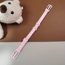 Non-Slip Bra Strap Anti-Slip Device With Adjustable Buckle And Nylon Elastic Material - Length 8.27"/9.84", Width 0.39" - Provides A Secure Fit For Women's Comfort, Gym, And Daily Wear - Black Underwear Accessories (Compatible With Various Straps) - 粉色 - 查看 13