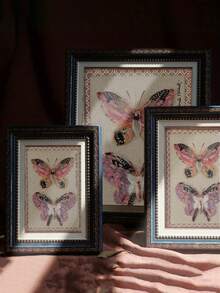 1pc Retro European Style Photo Frame Decorative Photo Frame, 5 Inches, 6 Inches, 7 Inches, 8 Inches, 10 Inches, A4 Size, Photo Display Frame, Horizontal And Vertical Dual-Purpose Photo Frame, Suitable For Desktop And Wall Display, Office And Home, Living Room, Bedroom Decoration, Wedding, Valentine's Day, Christmas