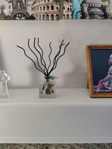 60支/20支/5支天然藤条香薰棒，香味吸收力强，适用于各种香薰精油，可用于家居装饰、空气清新、芳香疗法，天然挥发性香氛棒