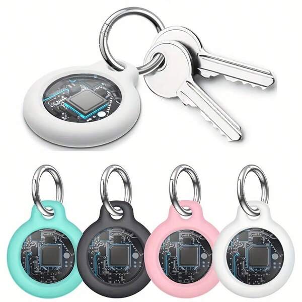1/2-5/6 Packaging, Suitable For AirTag Items, Anti-Loss Locator GPS Smart Tag, Quickly Find Valuable Items, Compatible With Find My ( Only), 1-Year Battery Life, Ideal For Remotely Locating Vehicles, Pets, Wallets, Keys, Luggage, And Other Important Belongings.