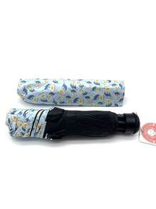 23" Transparent Umbrella With Automatic Opening - Blue - View 4