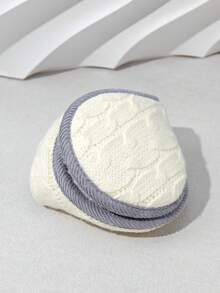 1 pieza Orejera para hombres, orejeras plegables de punto para mantener el calor y la protección del frío en exteriores en invierno - Multicolor - Ver 10