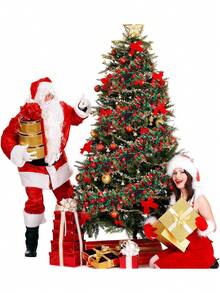 13/32FT Christmas Tinsel Garland Xmas Metallic Tinsel Twist Garland Glitter Christmas Tree Hanging Wreath Decor For Christmas Tree Decorations, Holiday Home Indoor Outdoor Party Supplies Staircase Railing Banister Indoor Outdoor Ornament Home Decor Christmas Decorations Room Decor Winter