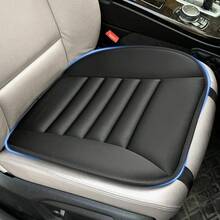 Cojín de Asiento de Coche con Almohada de Soporte para la Espalda, Diseño de Espuma de Memoria de 1.2'' de Grosor para Alivio del Dolor, para Conductor y Uso en Oficina - Comodidad Lumbar Ergonómica para Sentarse por Largas Períodos - Cojín para asiento de coche - Ver 13