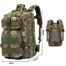 50L/25L Elite Tactical Backpack | 3X Stronger Work & Military Backpack | Resistant And Heavy Duty | 3 Day MOLLE Bug Out Bag - Multicolor - View 8