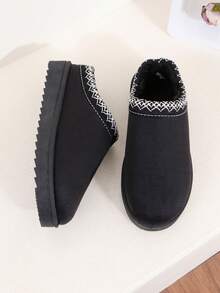 Botas de nieve para mujer 2025, con forro térmico y suela gruesa para mantener el calor en invierno