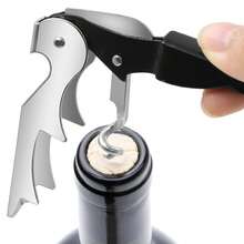 1pcs Creative Multifunctional Red Wine And Beer Two-In-One Hippocampus Wine Bottle Opener Portable Bottle Opener Home Wine Opener