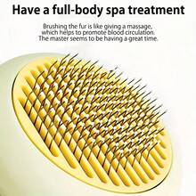 1 Cat Comb, Dog Brush, Cat Hair Removal Comb, Cleaning And Grooming Comb