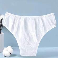 20 条装男女一次性内裤 - 适用于浴室、血汗工厂、水疗中心、美容院、商务旅行和旅行 - 可穿戴重量高达 80 公斤